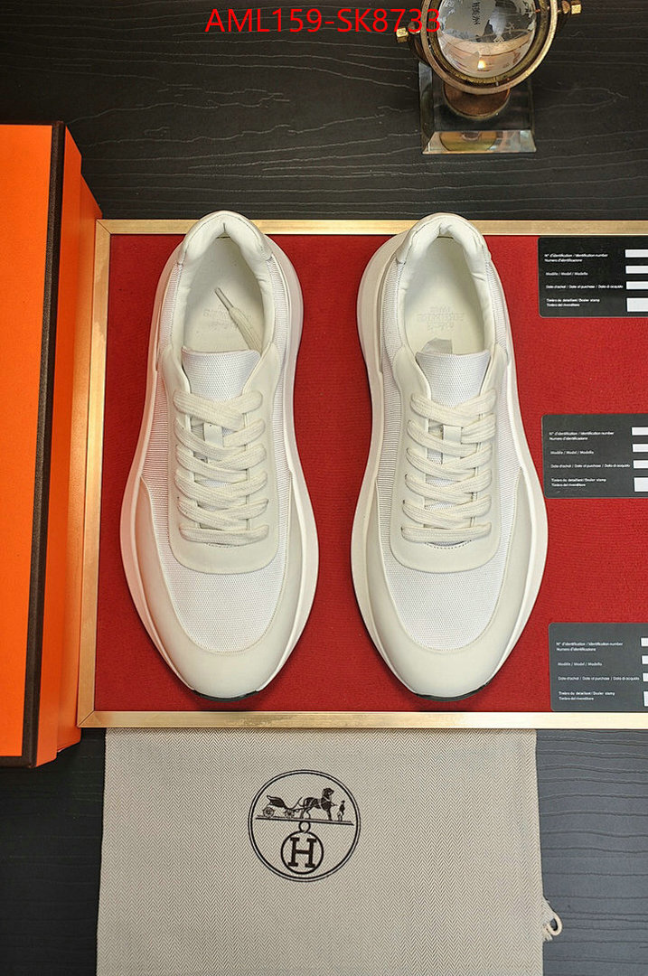 Men Shoes-Hermes ID: SK8733 $: 159USD