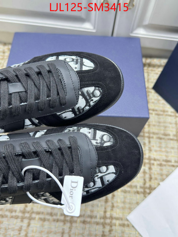 Men shoes-Dior hot sale ID: SM3415 $: 125USD