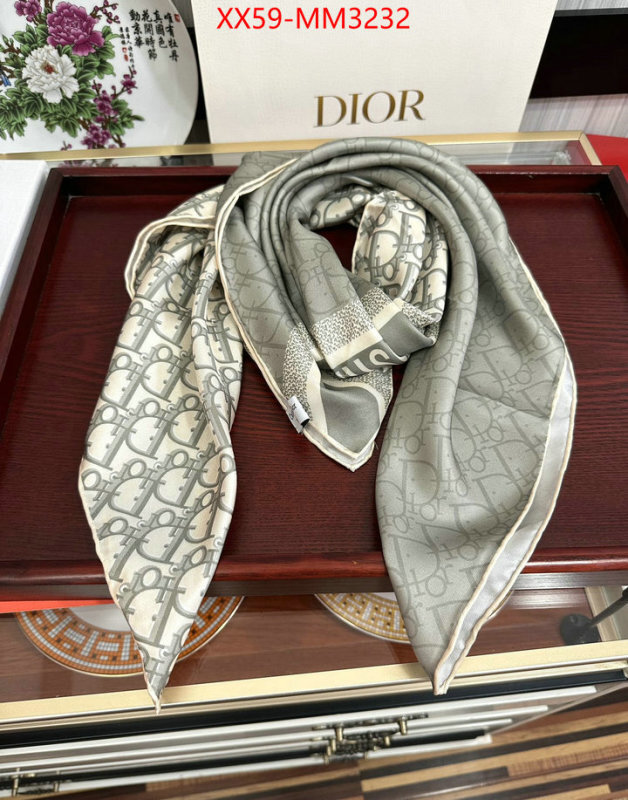 Scarf-Dior perfect ID: MM3232 $: 59USD