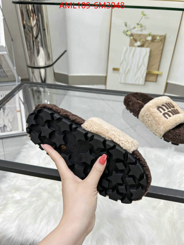 Women Shoes-Miu Miu high quality 1:1 replica ID: SM3048 $: 109USD