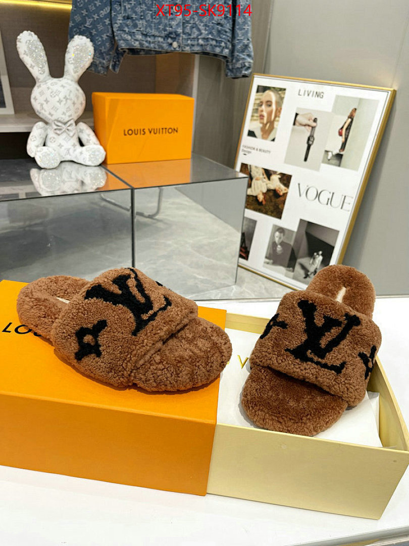Women Shoes-LV ID: SK9114 $: 95USD