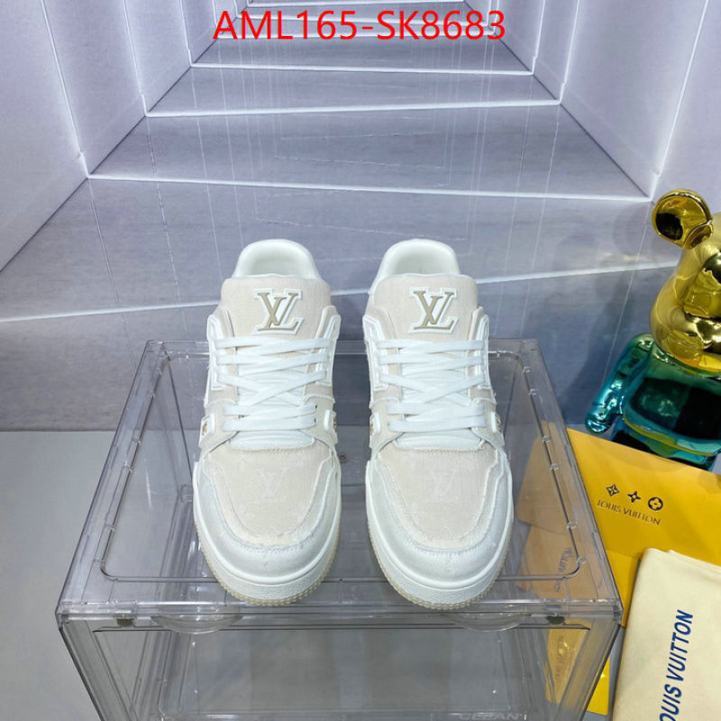 Men Shoes-LV ID: SK8683 $: 165USD