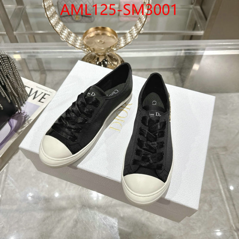 Women Shoes-Dior what's the best place to buy replica ID: SM3001 $: 125USD