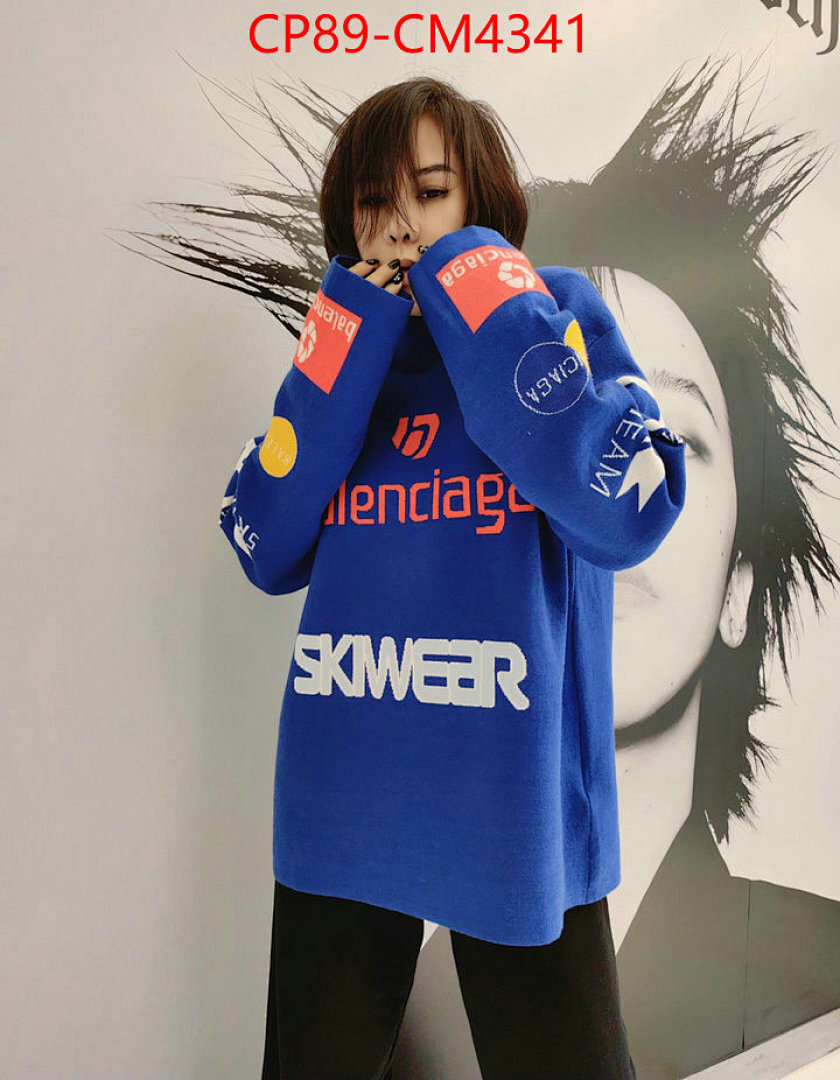 Clothing-Balenciaga ID: CM4341 $: 89USD