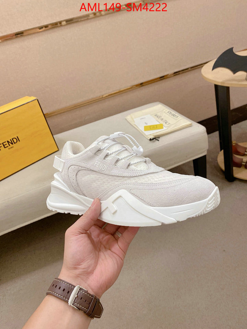 Men Shoes-Fendi ID: SM4222 $: 149USD