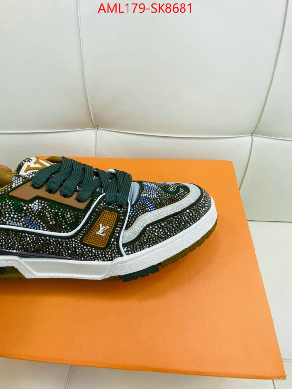Men Shoes-LV ID: SK8681 $: 179USD