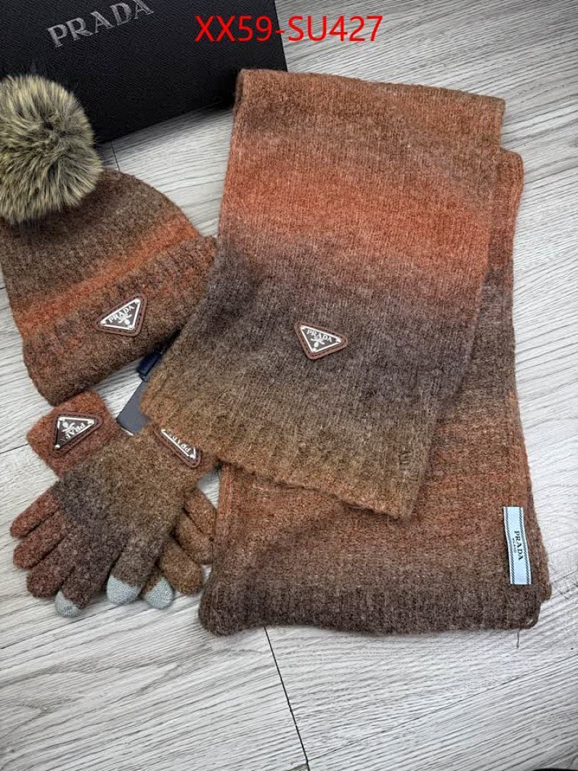 Scarf-Prada ID: SU427 $: 59USD