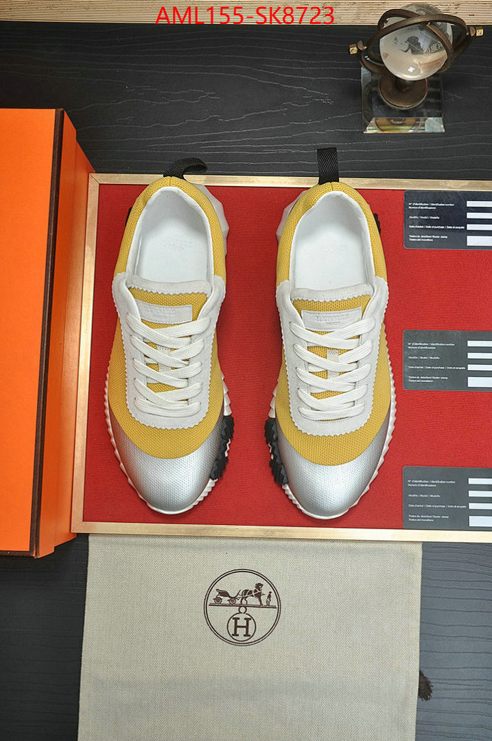 Men Shoes-Hermes ID: SK8723 $: 155USD