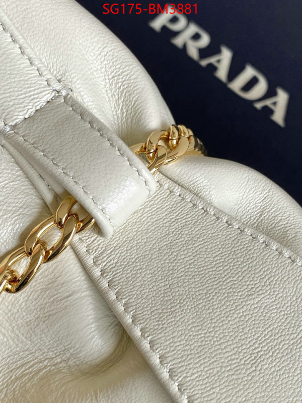 Prada Bags(TOP)-bucket bag ID: BM3881 $: 175USD,
