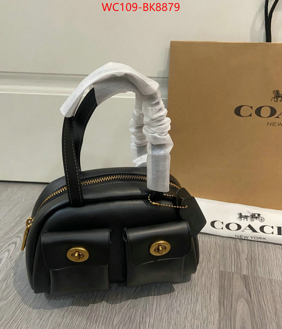Coach Bags(4A)-Handbag- ID: BK8879 $: 109USD,