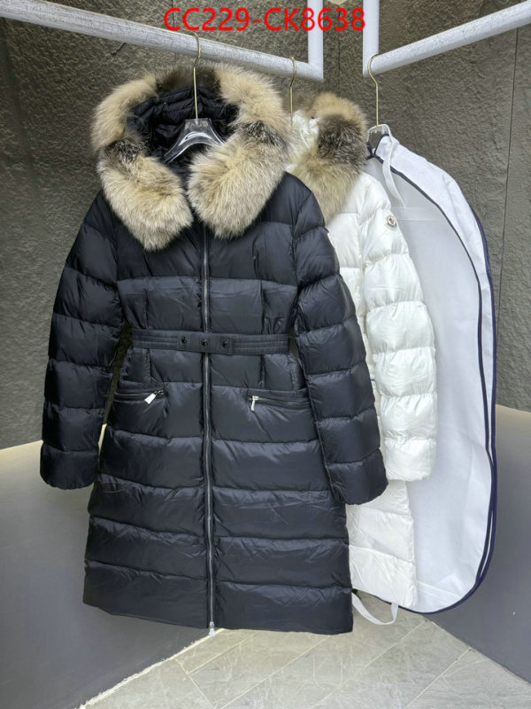 Down jacket Women-Moncler ID: CK8638 $: 229USD