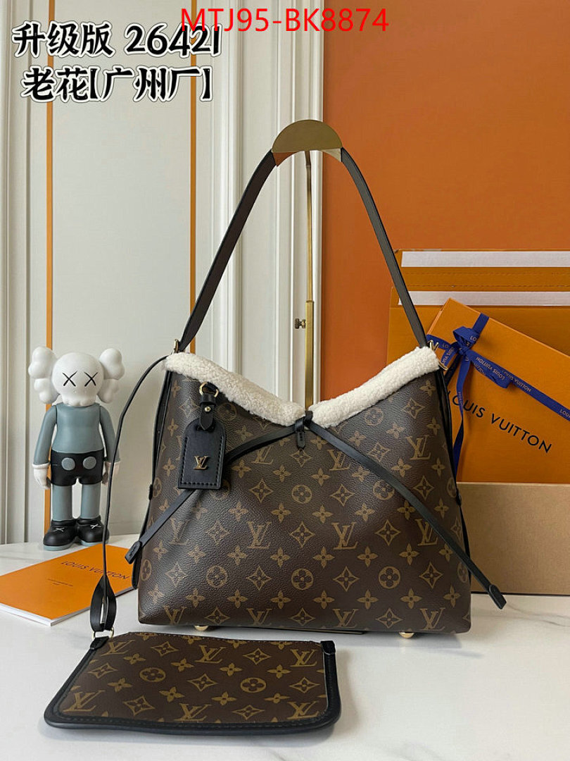 LV Bags(4A)-Handbag Collection- ID: BK8874 $: 95USD,