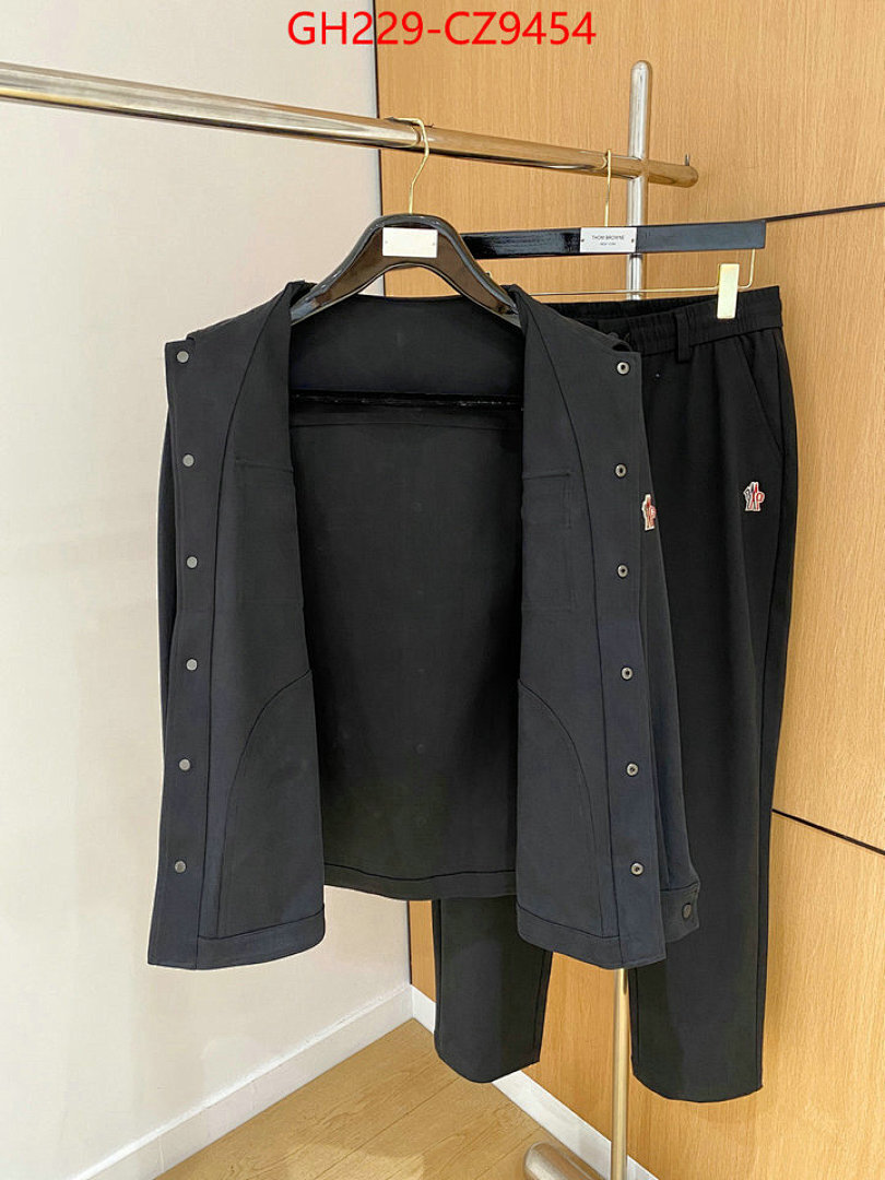 Clothing Set-Moncler ID: CZ9454 $: 229USD