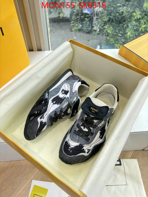 Women Shoes-Fendi online sale ID: SK8318 $: 155USD