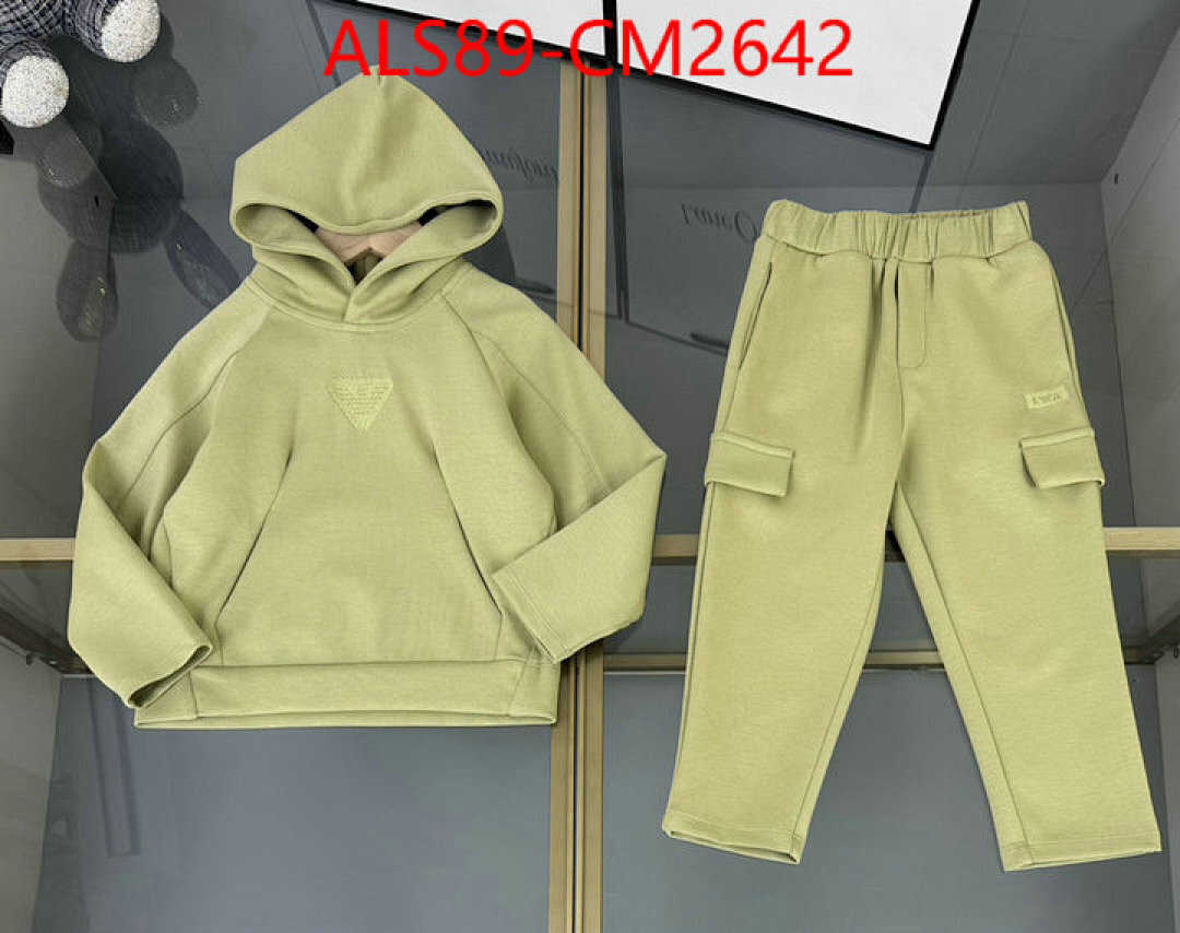 Kids clothing-Armani ID: CM2642 $: 89USD