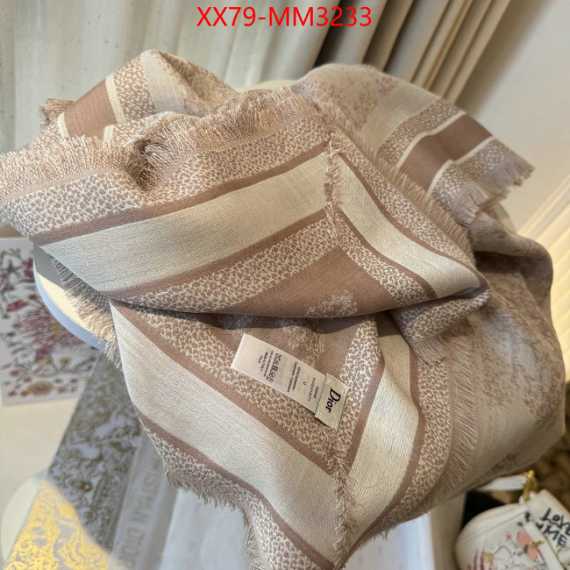 Scarf-Dior fashion replica ID: MM3233 $: 79USD