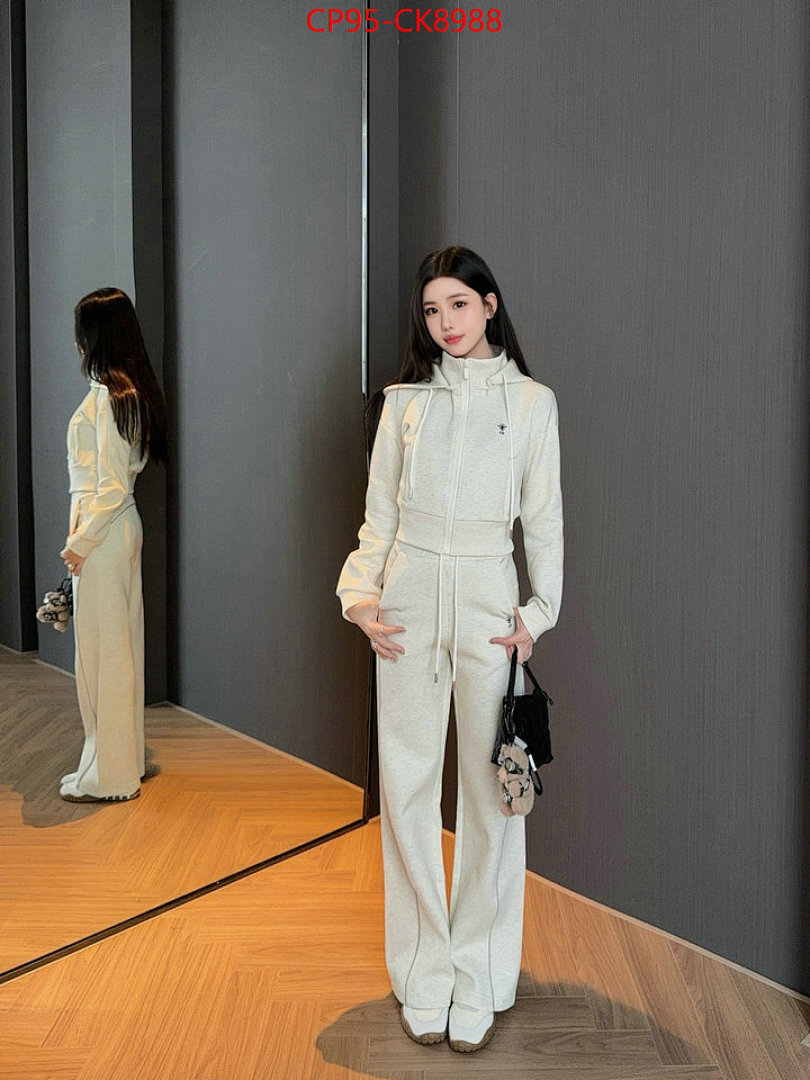 Clothing Set-Dior ID: CK8988 $: 95USD