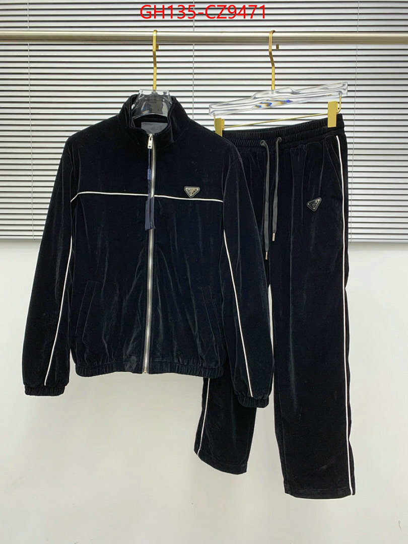 Clothing Set-Prada ID: CZ9471 $: 135USD