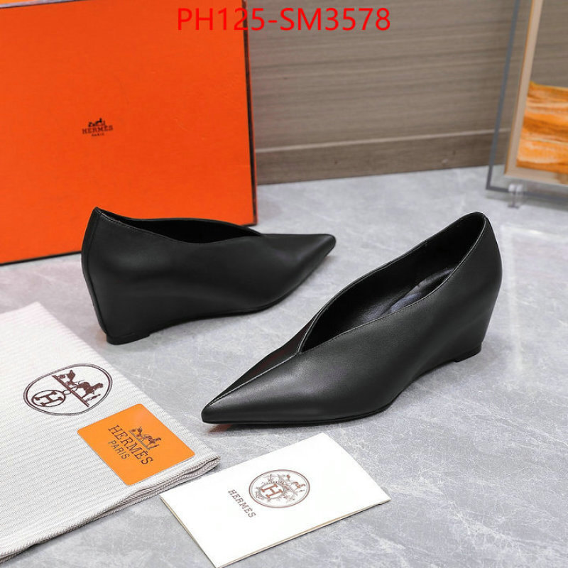 Women Shoes-Hermes ID: SM3578 $: 125USD