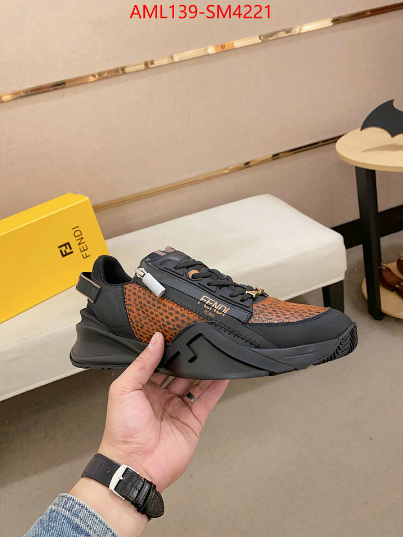 Men Shoes-Fendi ID: SM4221 $: 139USD