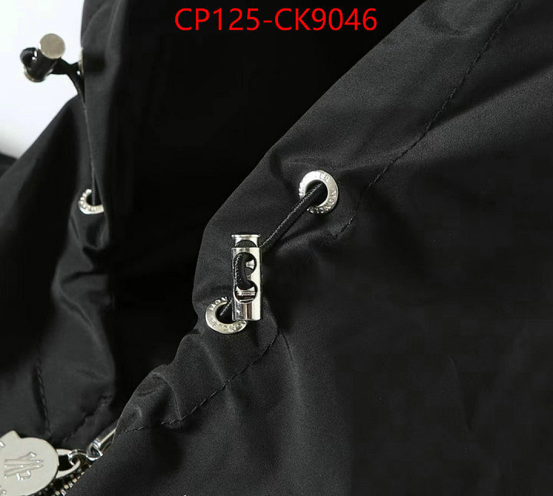 Clothing-Moncler ID: CK9046 $: 125USD