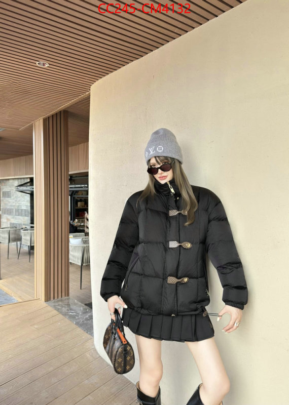 Down jacket Women-LV ID: CM4132 $: 245USD