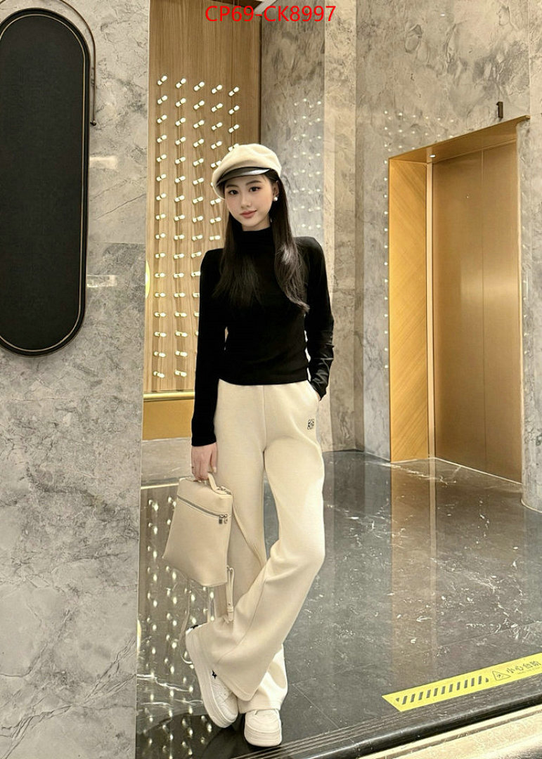 Clothing-Loewe ID: CK8997 $: 69USD