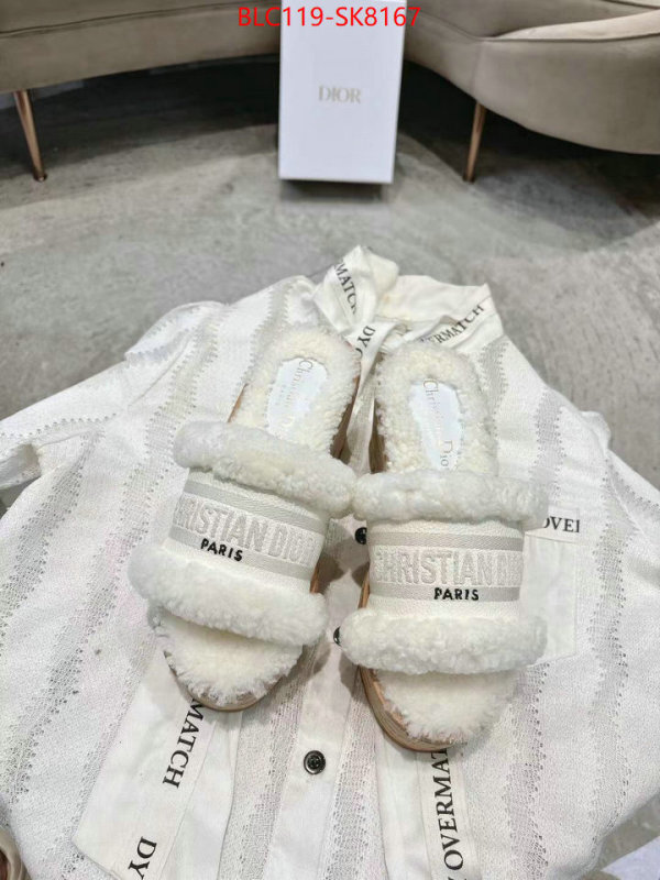 Women Shoes-Dior aaaaa quality replica ID: SK8167 $: 119USD
