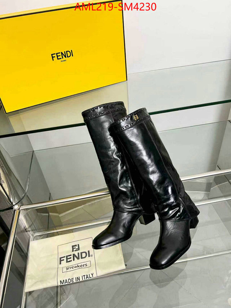 Women Shoes-Fendi ID: SM4230 $: 219USD