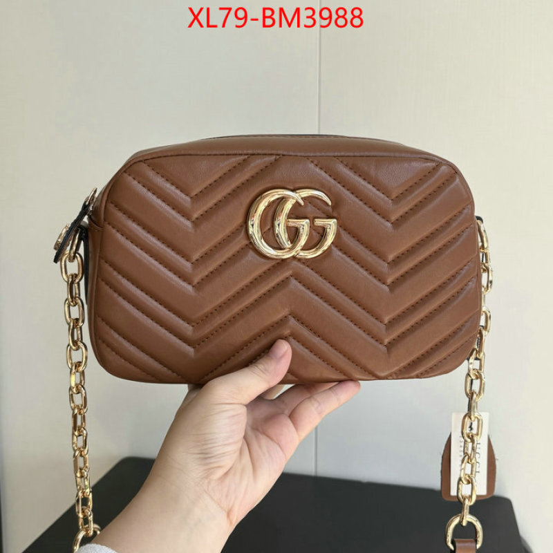 Gucci Bags(4A)-Marmont ID: BM3988 $: 79USD,