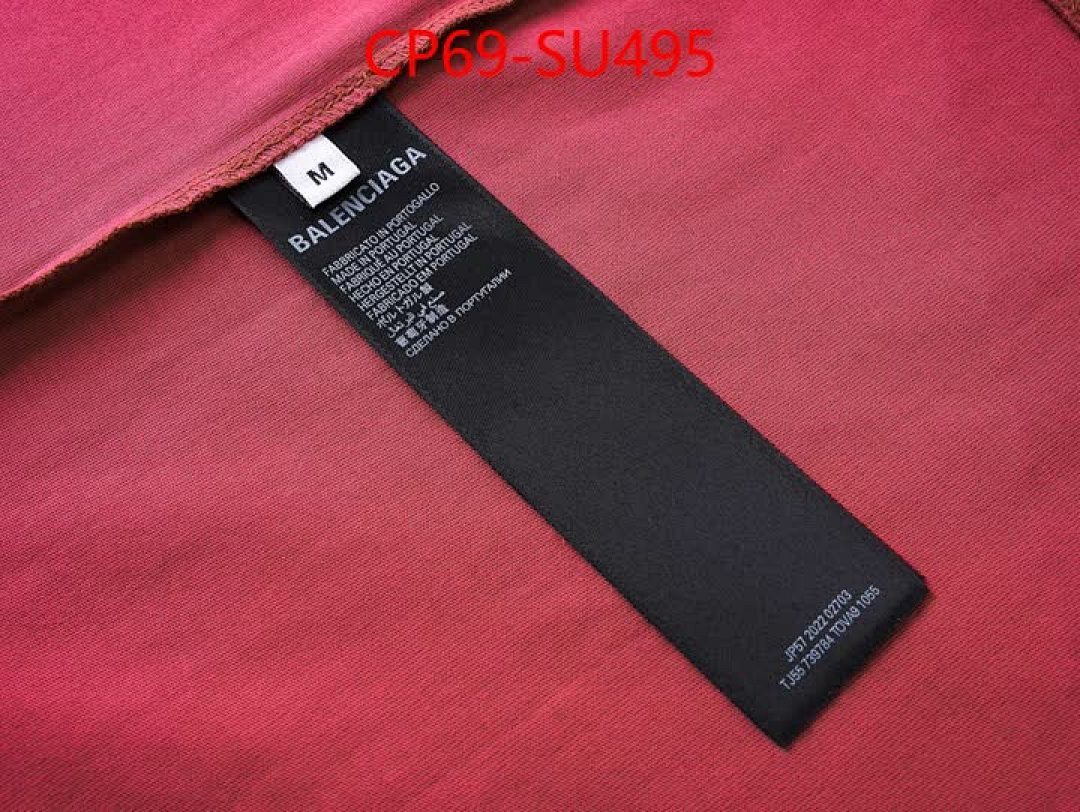 Clothing-Balenciaga ID: SU495 $: 69USD
