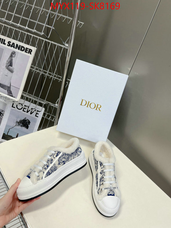 Women Shoes-Dior the best affordable ID: SK8169 $: 119USD