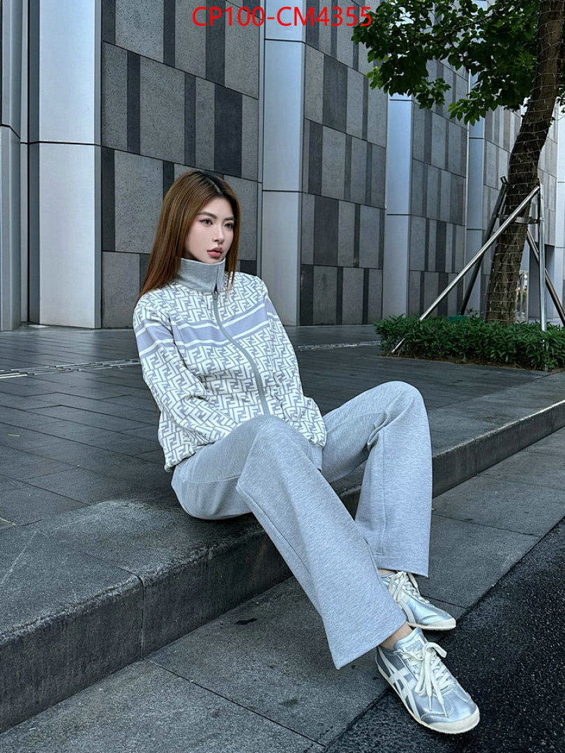 Clothing-Fendi ID: CM4355 $: 100USD
