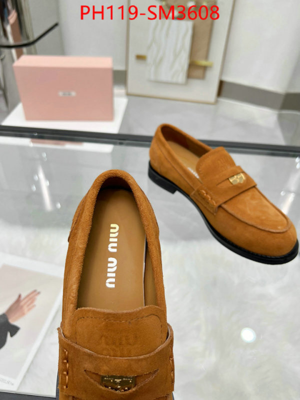 Women Shoes-Miu Miu ID: SM3608 $: 119USD