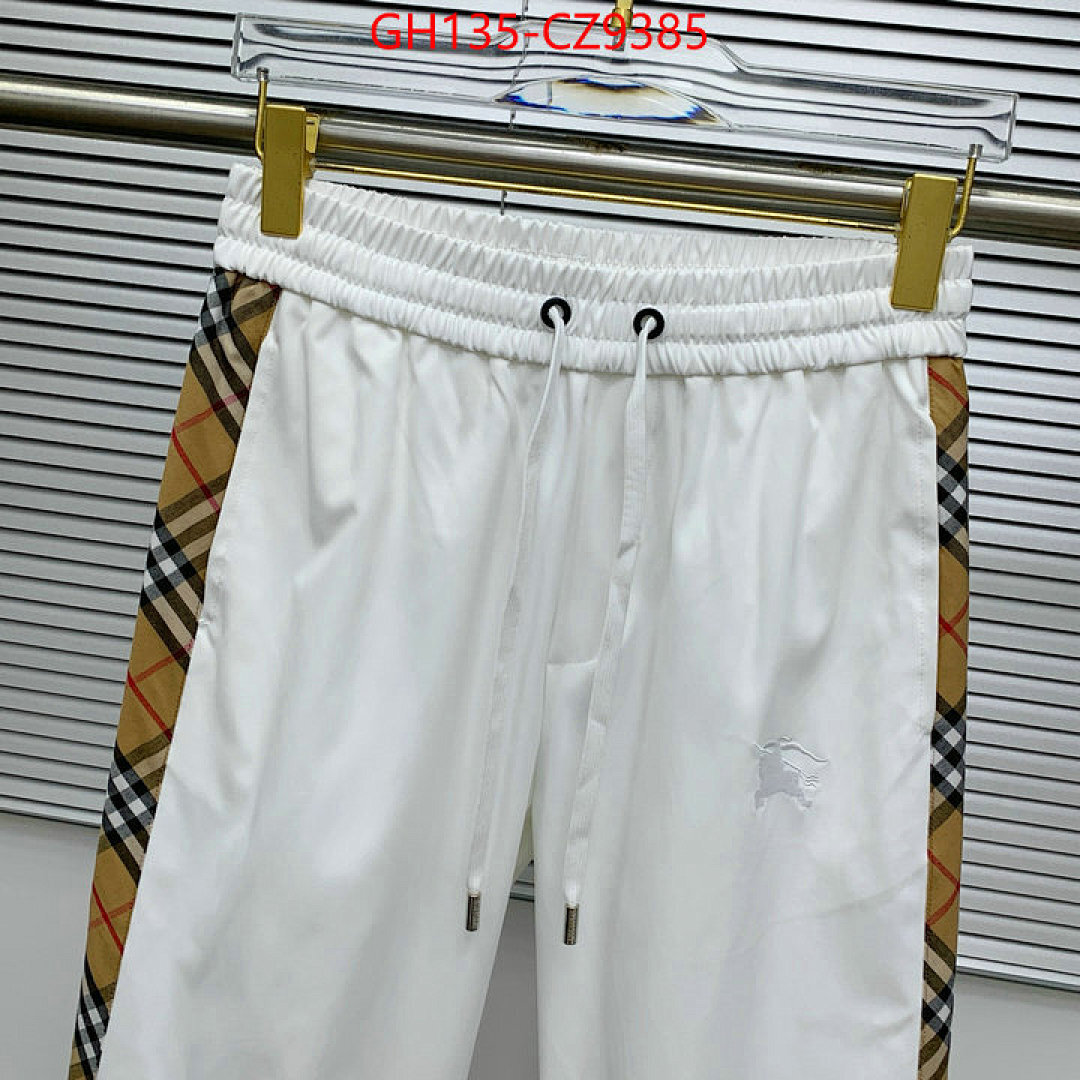 Clothing Set-Burberry ID: CZ9385 $: 135USD