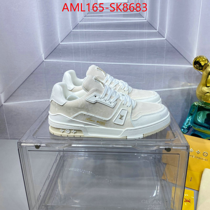 Men Shoes-LV ID: SK8683 $: 165USD