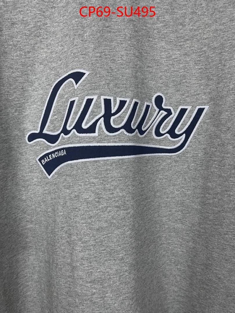 Clothing-Balenciaga ID: SU495 $: 69USD