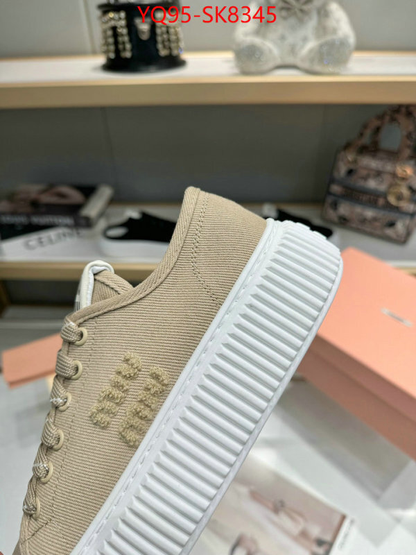 Women Shoes-Miu Miu sell high quality ID: SK8345 $: 95USD