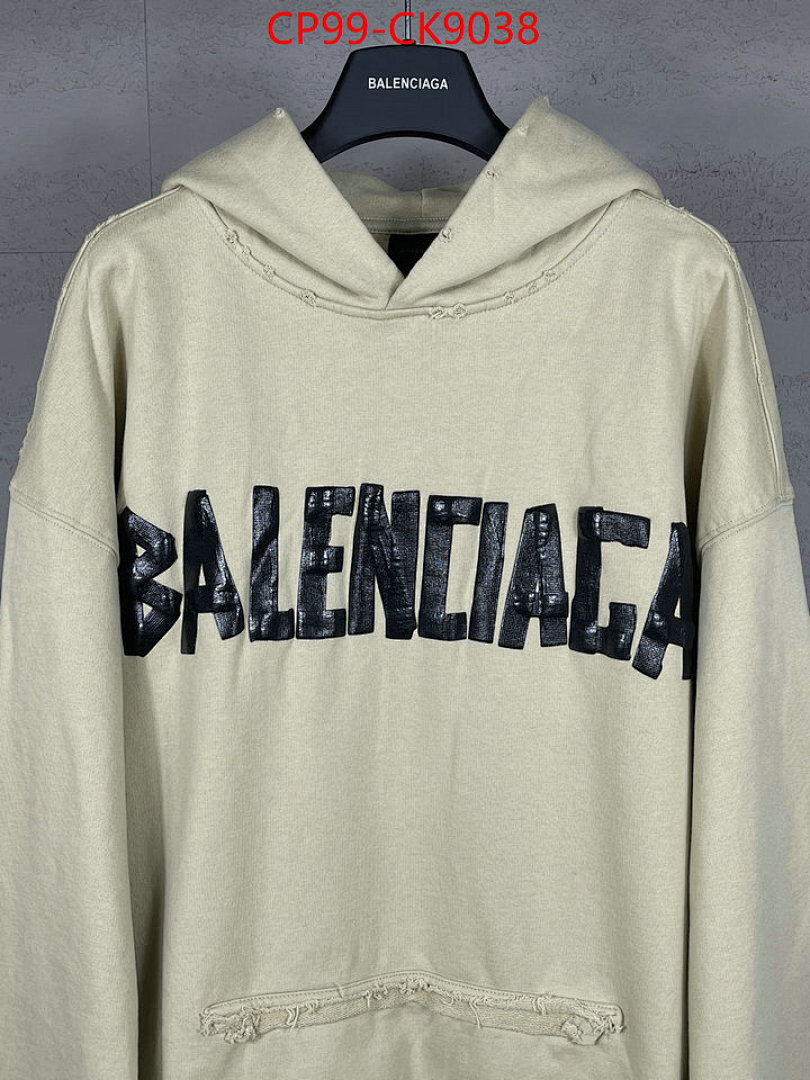 Clothing-Balenciaga ID: CK9038 $: 99USD