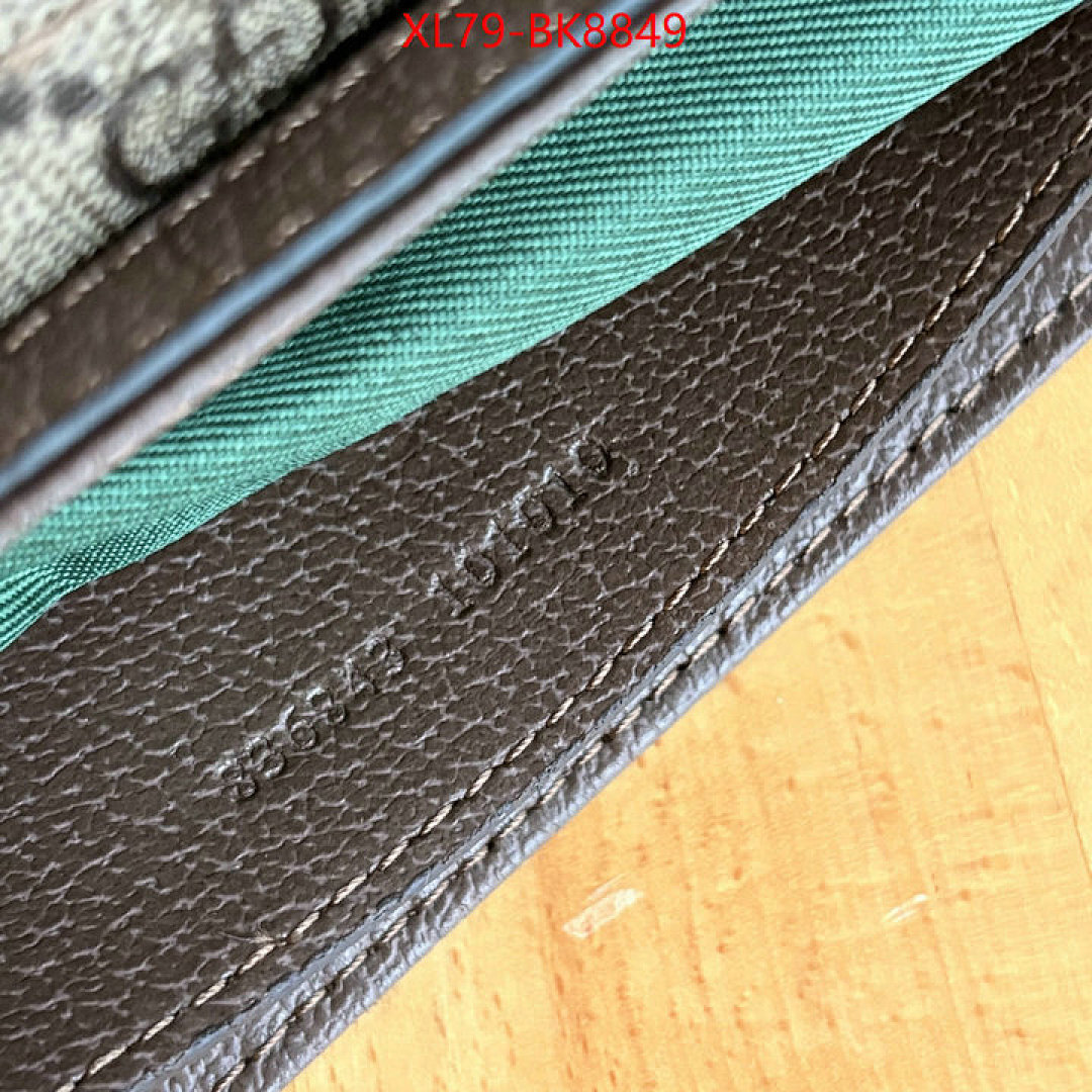 Gucci Bags(4A)-Crossbody- ID: BK8849 $: 79USD,