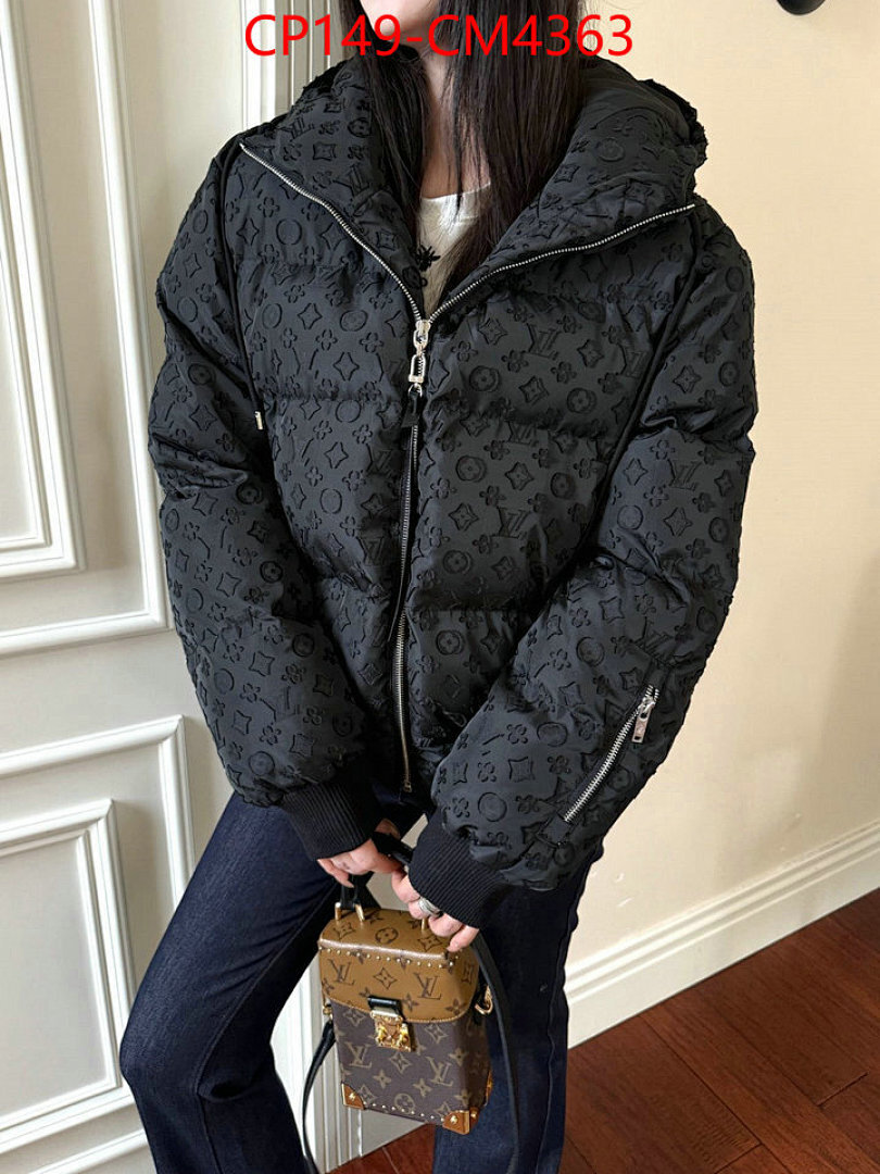 Down jacket Women-LV ID: CM4363 $: 149USD