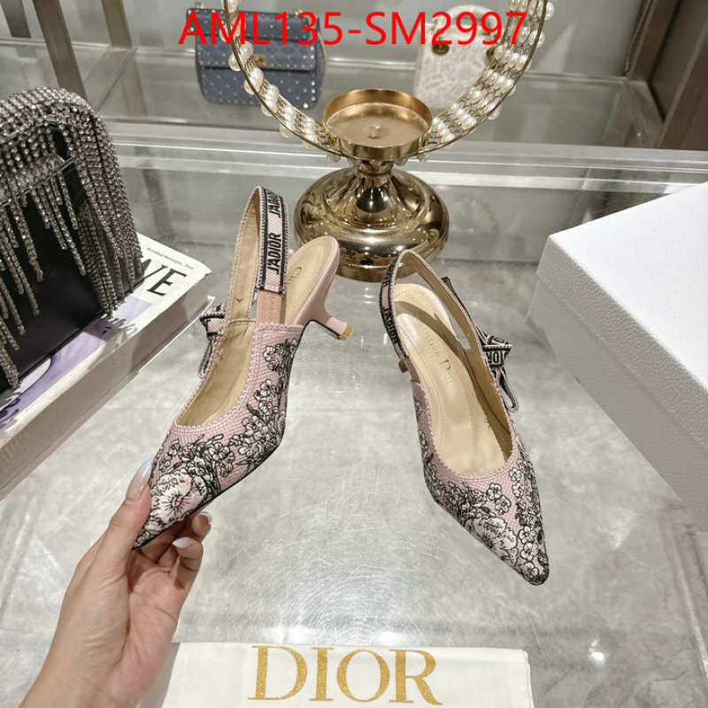 Women Shoes-Dior buy the best high quality replica ID: SM2997 $: 135USD