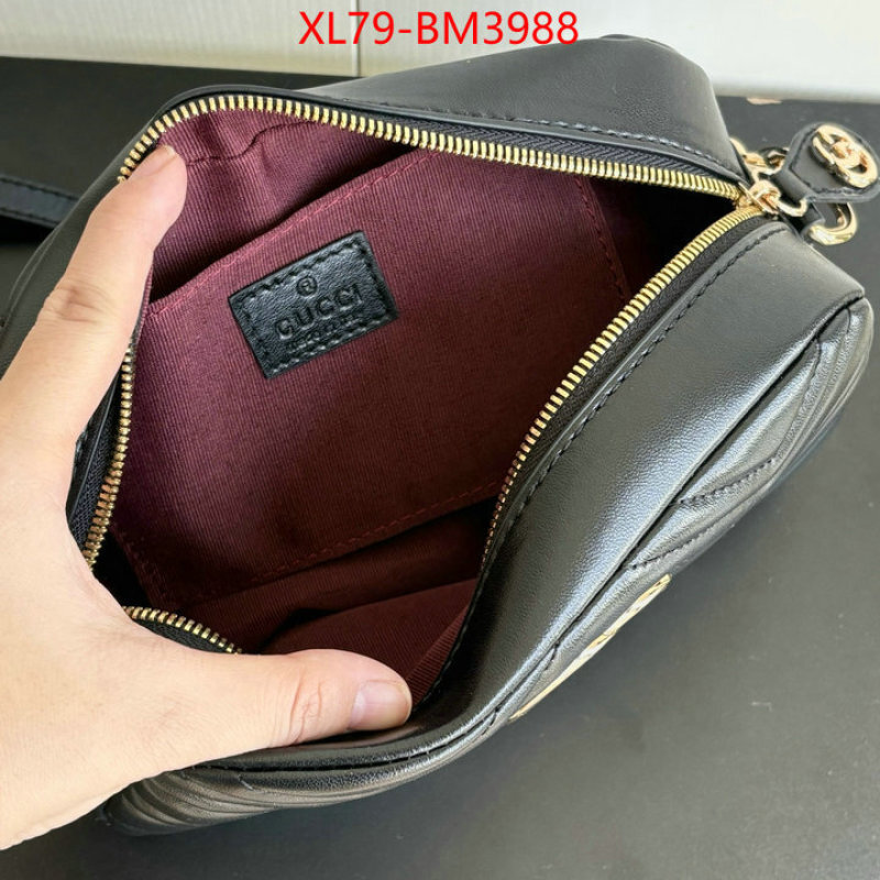 Gucci Bags(4A)-Marmont ID: BM3988 $: 79USD,