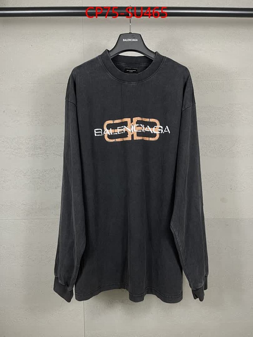 Clothing-Balenciaga ID: SU465 $: 75USD