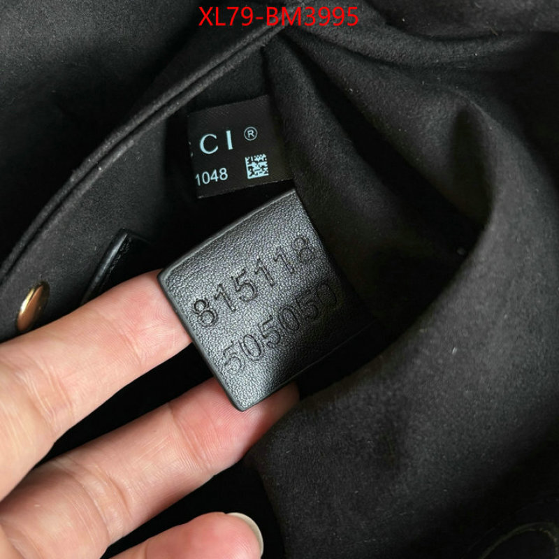 Gucci Bags(4A)-Crossbody- ID: BM3995 $: 79USD,