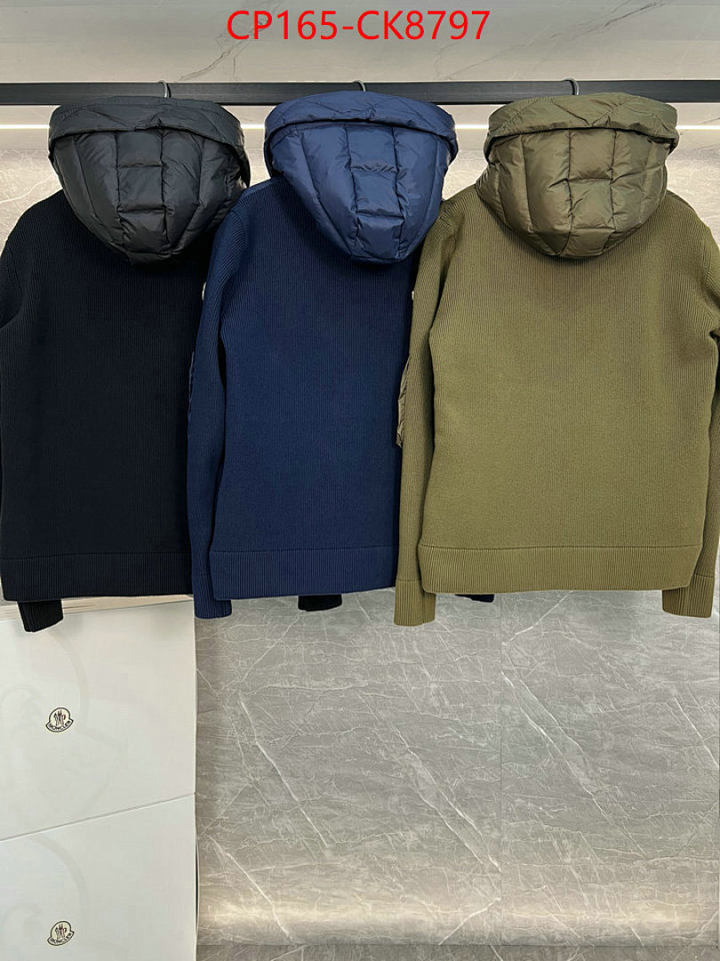 Down jacket Men-Moncler ID: CK8797 $: 165USD