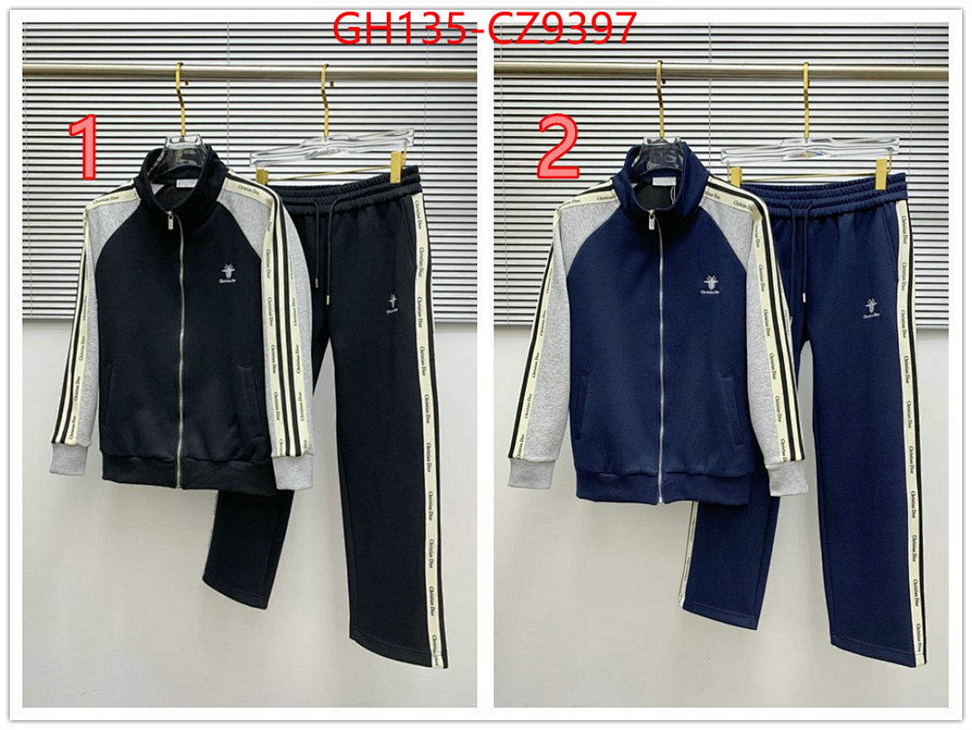 Clothing Set-Dior ID: CZ9397 $: 135USD