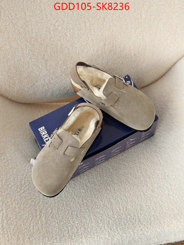 Women Shoes-Birkenstock aaaaa class replica ID: SK8236 $: 105USD