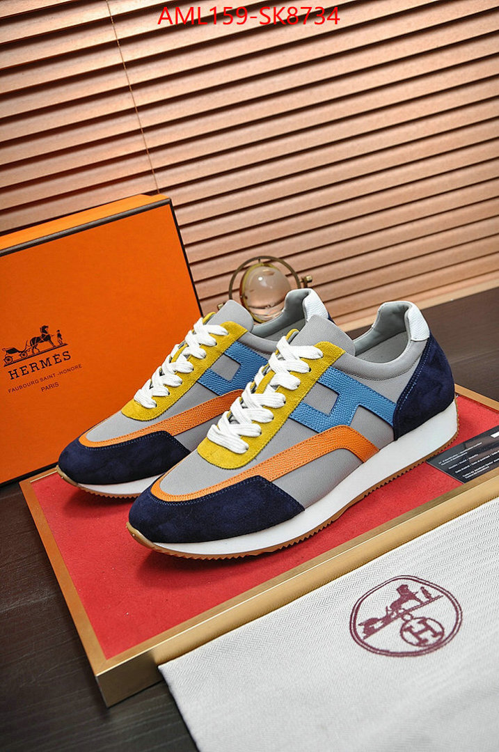 Men Shoes-Hermes ID: SK8734 $: 159USD