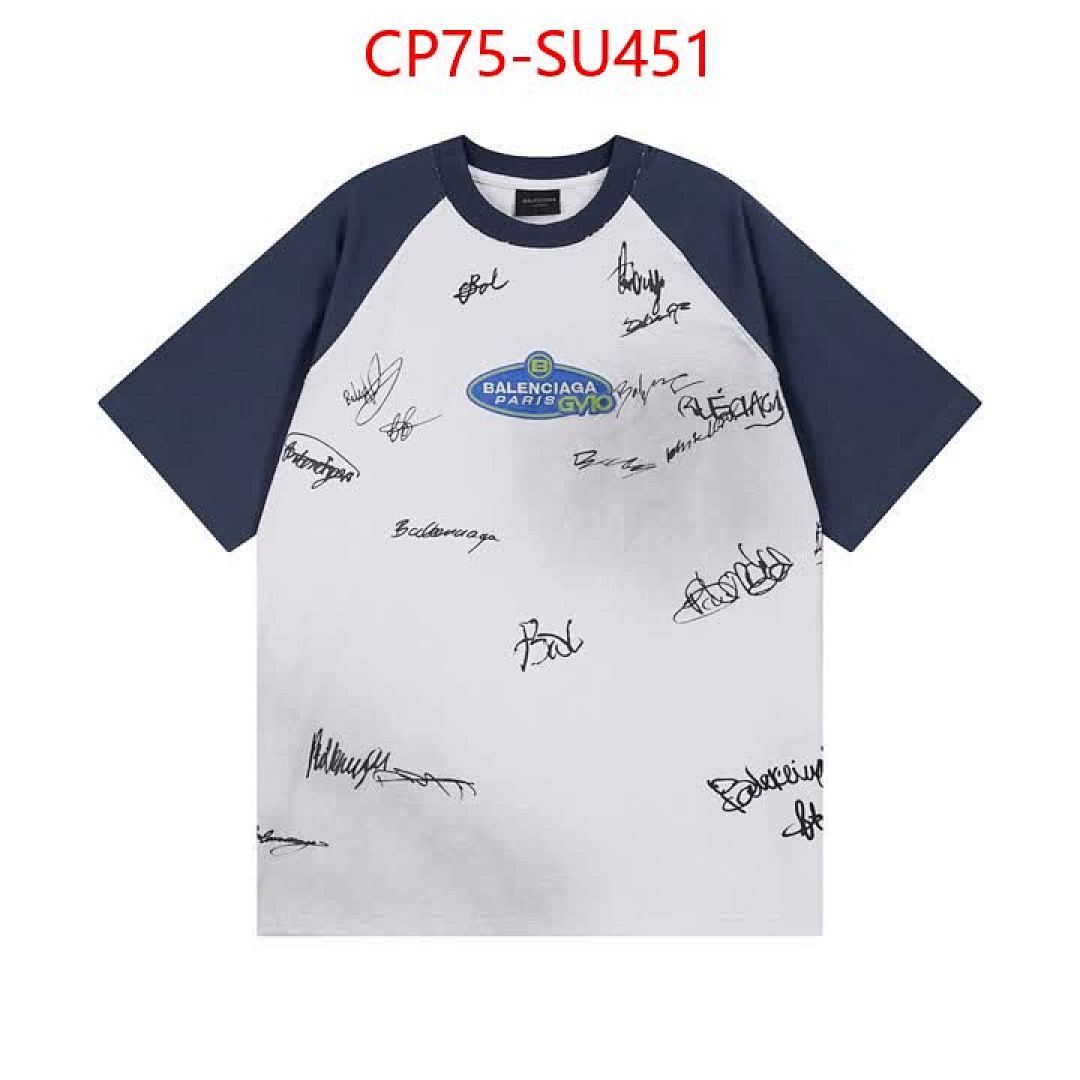 Clothing-Balenciaga ID: SU451 $: 75USD